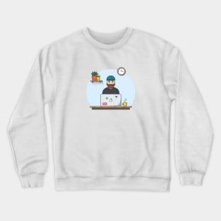 Hipster programmer - 1 Crewneck Sweatshirt